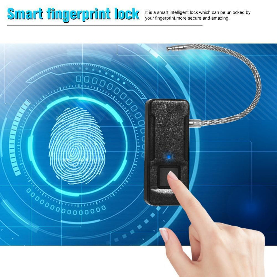 Biometric Fingerprint Thumbrint Door Lock - LuxxStores