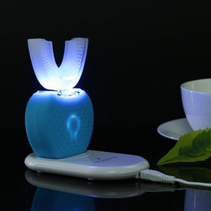Sonic Brush Sonic Toothbrush Automatic Toothbrush Ultrasonic 360 - LuxxStores