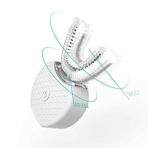 Sonic Brush Sonic Toothbrush Automatic Toothbrush Ultrasonic 360 - LuxxStores