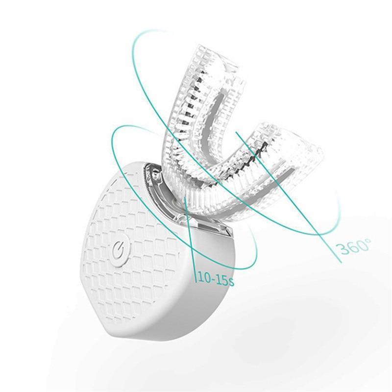 Sonic Brush Sonic Toothbrush Automatic Toothbrush Ultrasonic 360 - LuxxStores