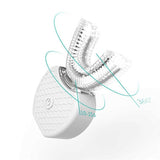 Sonic Brush Sonic Toothbrush Automatic Toothbrush Ultrasonic 360 - LuxxStores