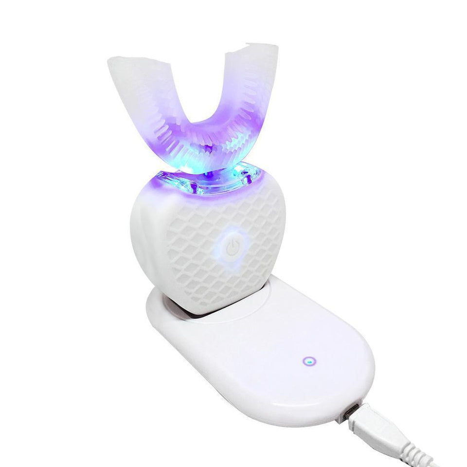 Sonic Brush Sonic Toothbrush Automatic Toothbrush Ultrasonic 360 - LuxxStores
