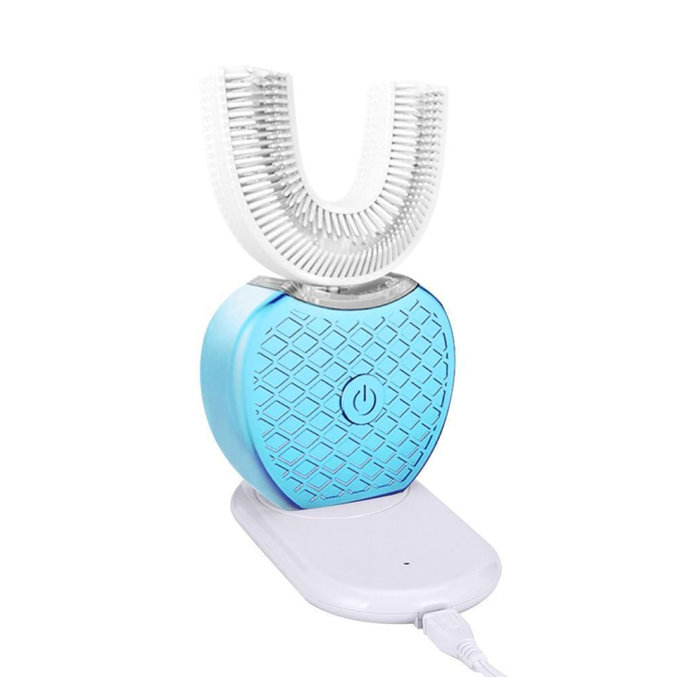 Sonic Brush Sonic Toothbrush Automatic Toothbrush Ultrasonic 360 - LuxxStores