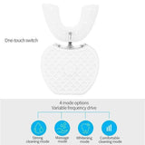 Sonic Brush Sonic Toothbrush Automatic Toothbrush Ultrasonic 360 - LuxxStores