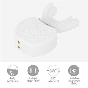 Sonic Brush Sonic Toothbrush Automatic Toothbrush Ultrasonic 360 - LuxxStores
