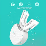 Sonic Brush Sonic Toothbrush Automatic Toothbrush Ultrasonic 360 - LuxxStores