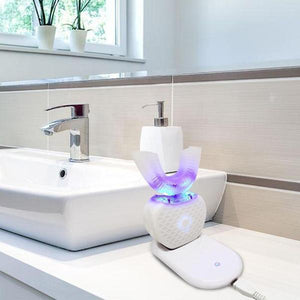 Sonic Brush Sonic Toothbrush Automatic Toothbrush Ultrasonic 360 - LuxxStores