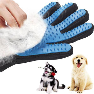 Deshedding Pet Grooming Glove - LuxxStores