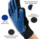Deshedding Pet Grooming Glove - LuxxStores