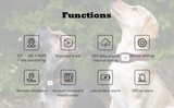 Cat GPS Tracker Tracking Collar Waterproof, Adjustable - LuxxStores