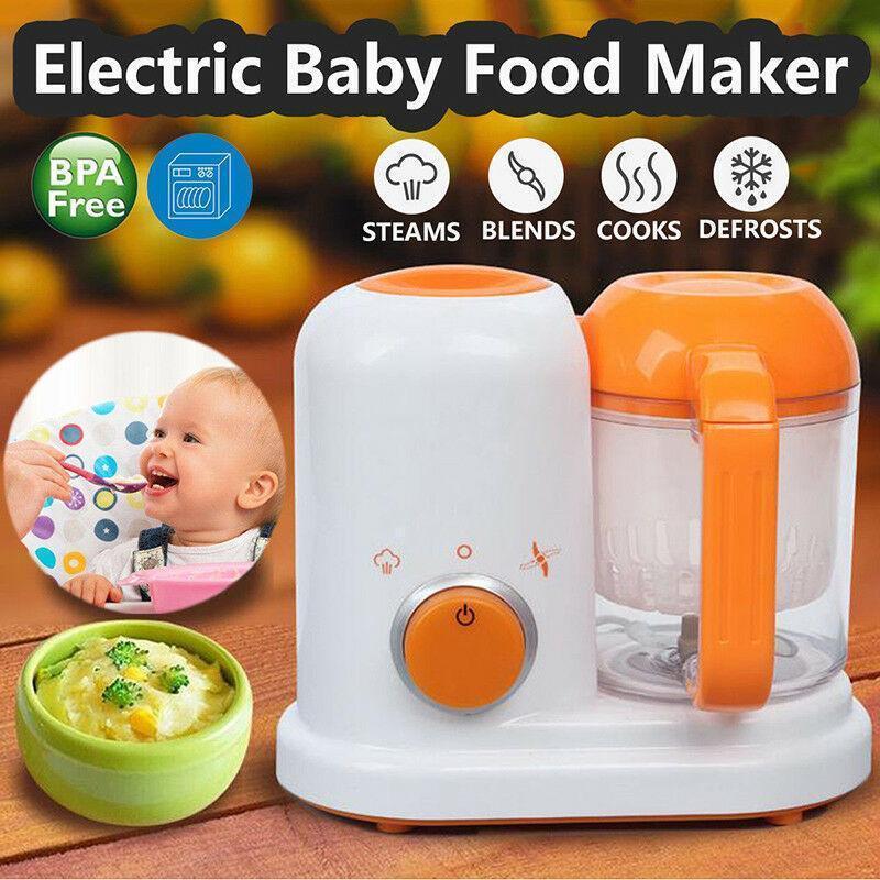 Electric Baby Food Maker Blender - LuxxStores