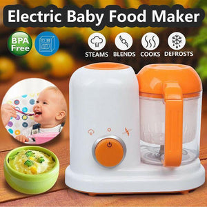 Electric Baby Food Maker Blender - LuxxStores