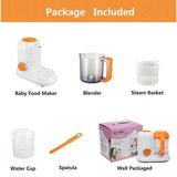 Electric Baby Food Maker Blender - LuxxStores