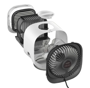 Mini Air Cooler | Mini Portable Air Conditioner with Night Light - LuxxStores