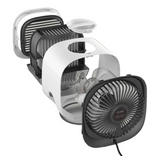 Mini Air Cooler | Mini Portable Air Conditioner with Night Light - LuxxStores