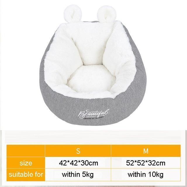 Cozy Pet Bed for Cat and Dog - LuxxStores